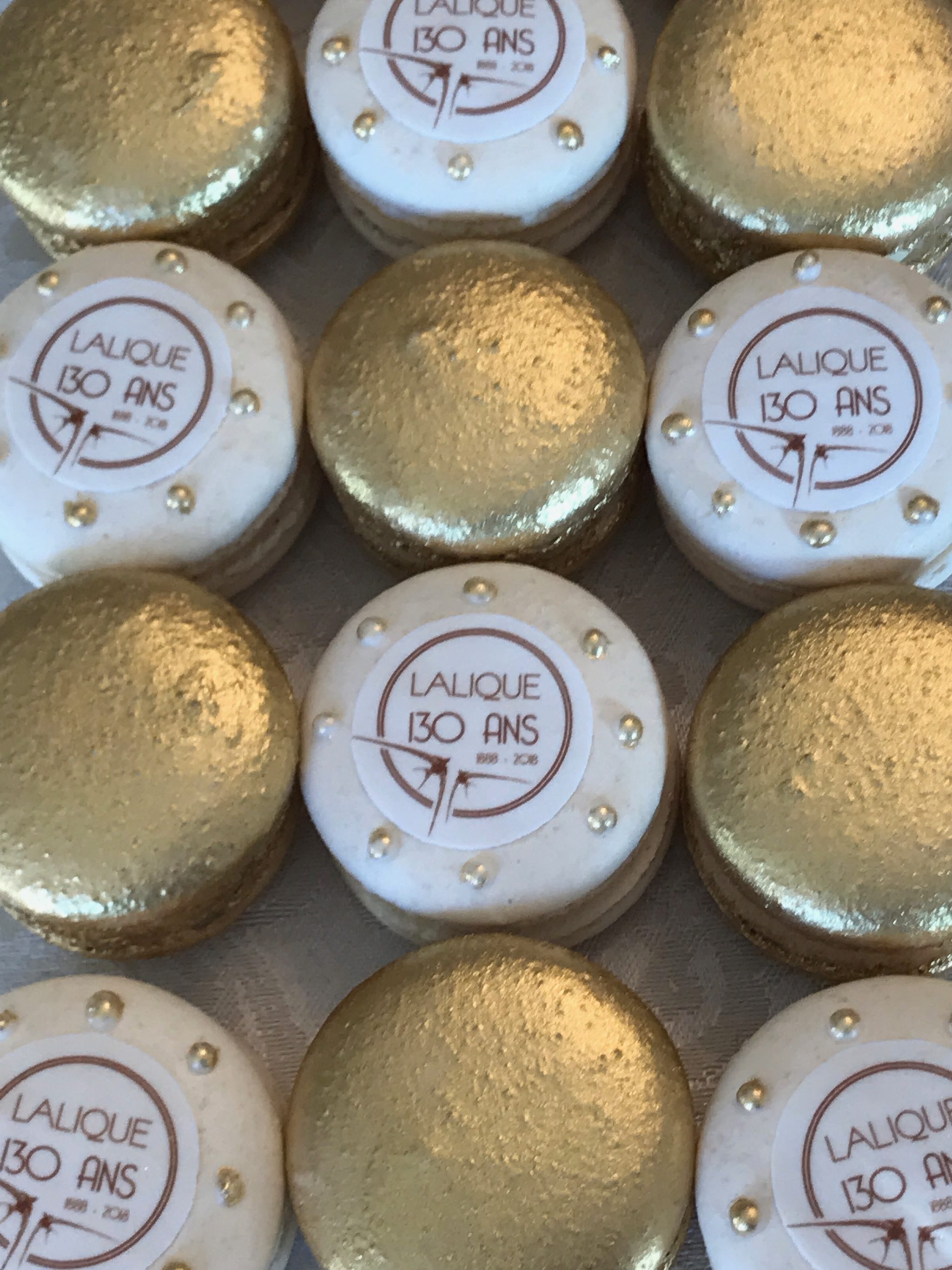 Corporate Branded Macarons