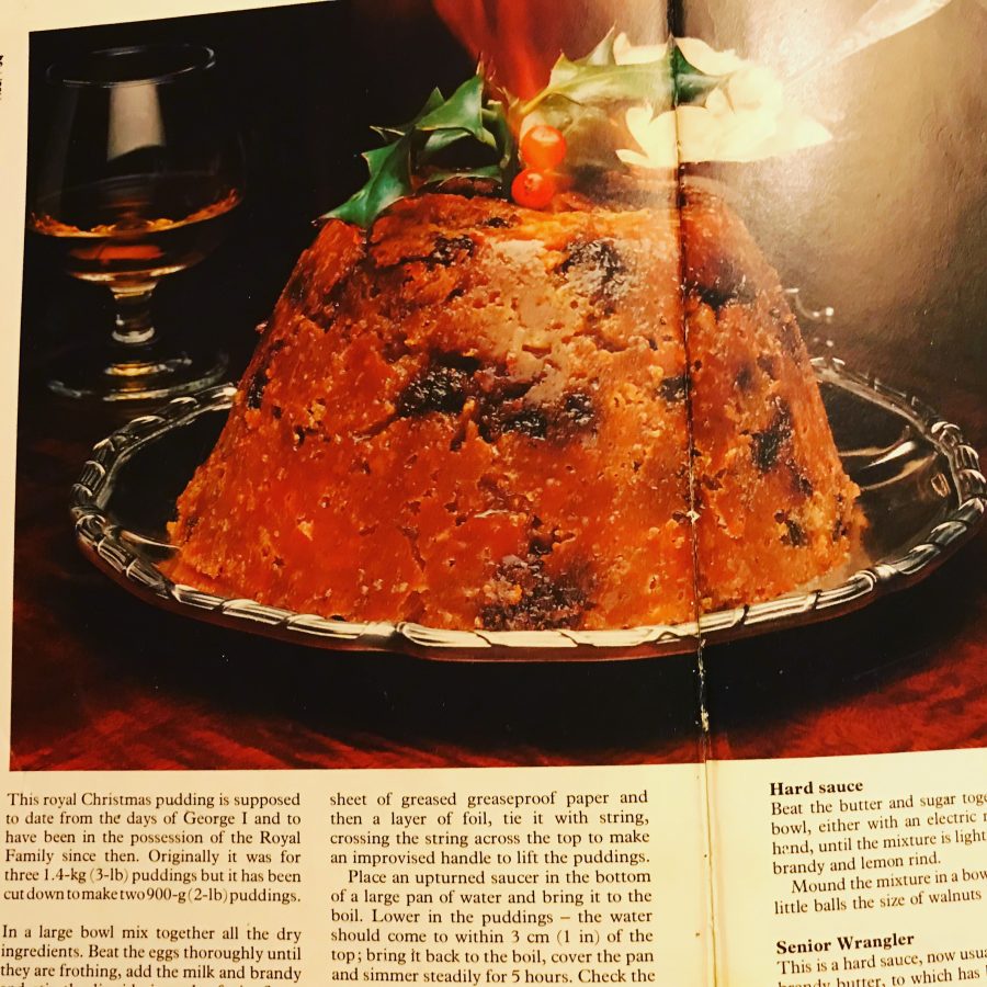 King George’s Christmas Pudding Recipe!