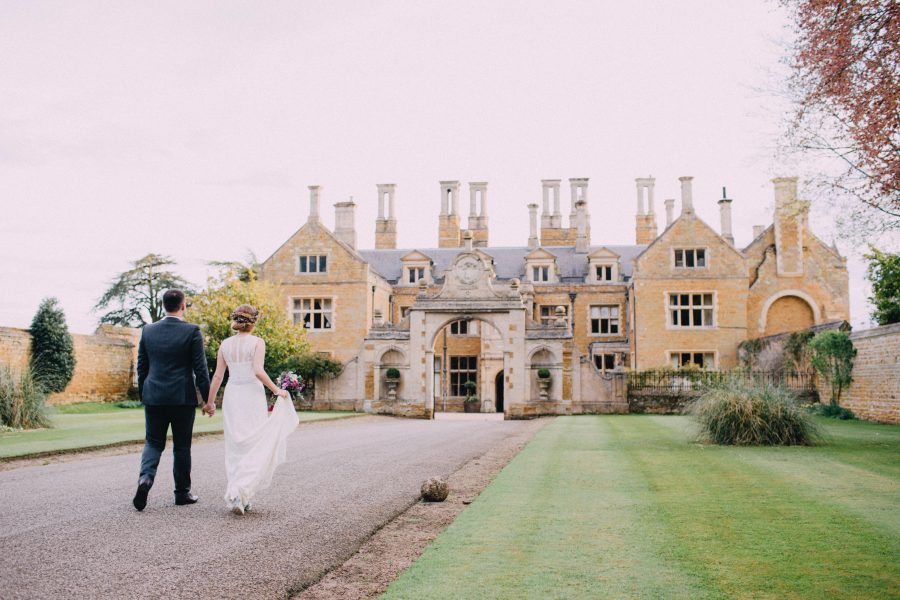 Holdenby House – surely one of the most wonderful wedding venues in the country!