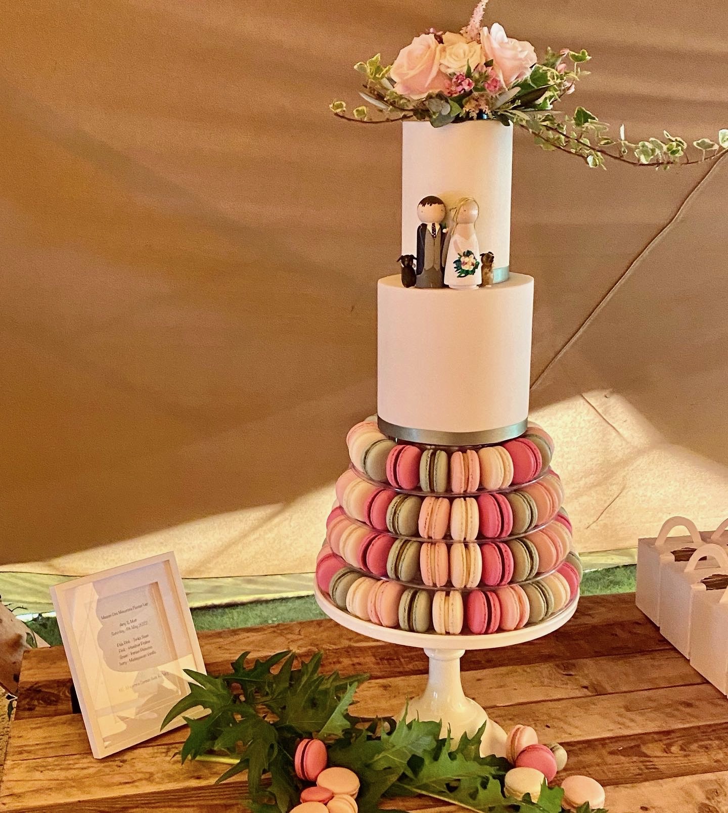 Macaron Towers with or without Cakes –  General Information